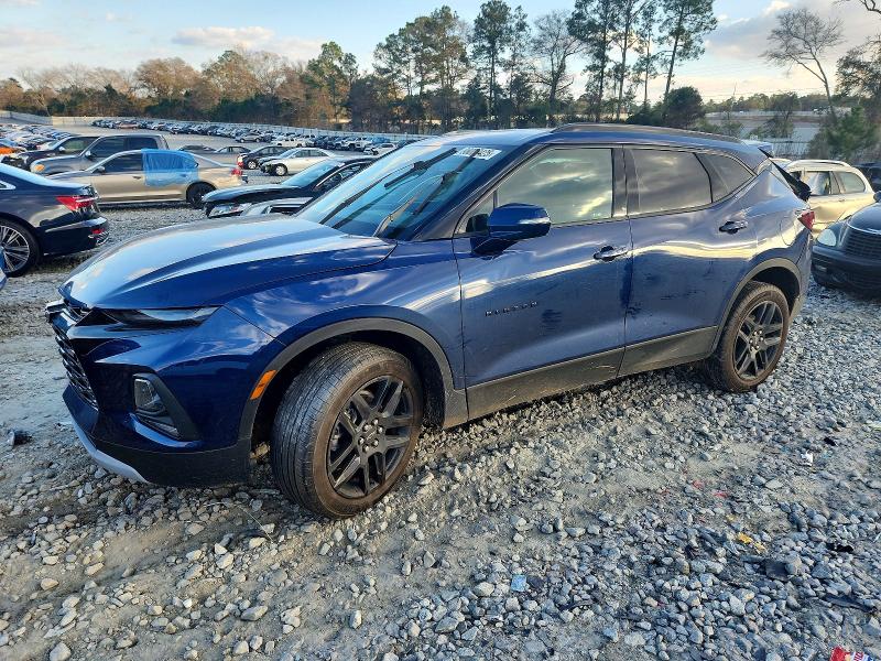 CHEVROLET BLAZER 2LT 2022 with VIN 3GNKBCR45NS123326 - Photo from auction