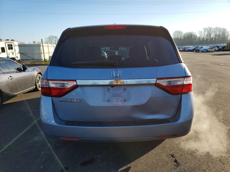 Photo 6 from auction – 2012 HONDA ODYSSEY EX with VIN 5FNRL5H64CB090022