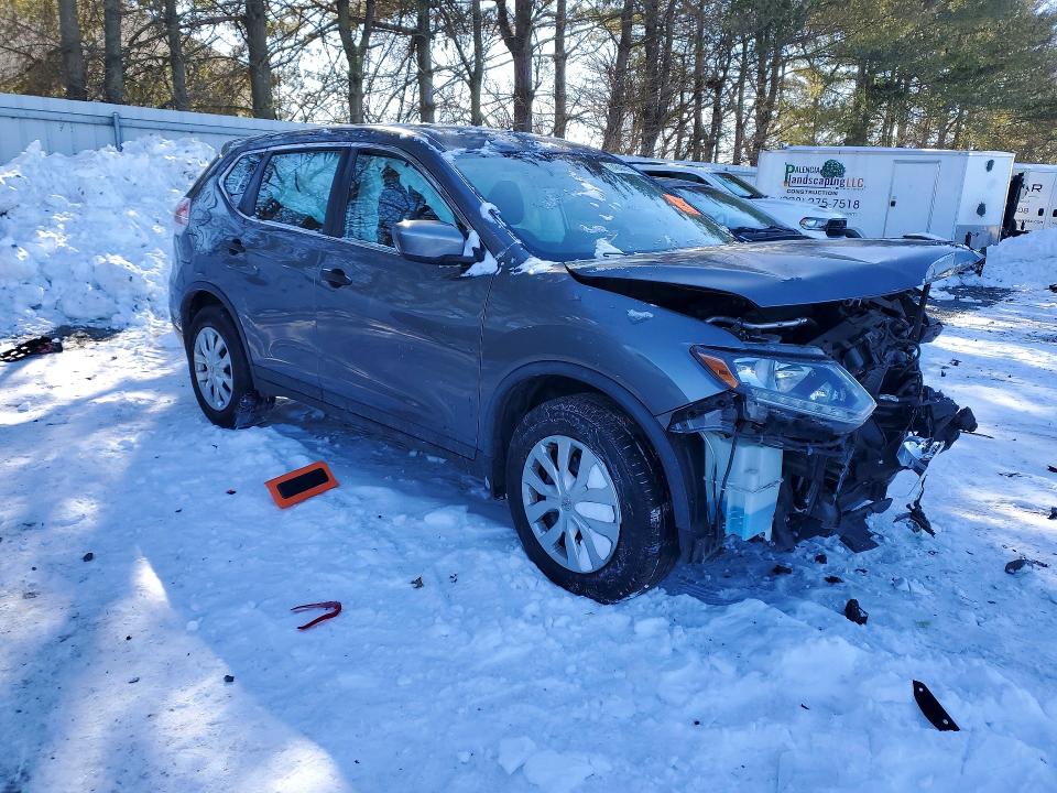 Photo 4 from auction – 2016 NISSAN ROGUE S with VIN KNMAT2MVXGP716452