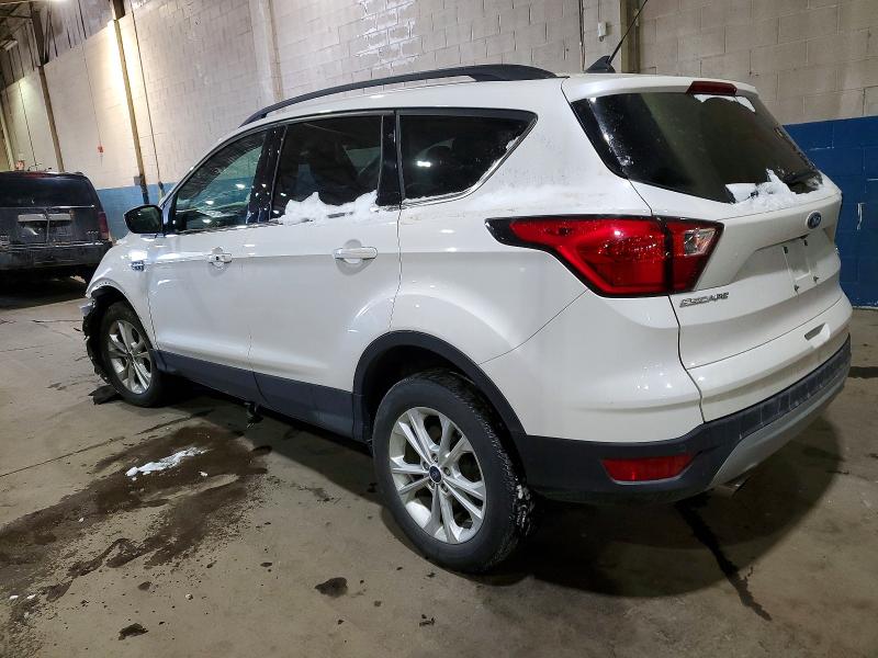 Photo 2 from auction – 2019 FORD ESCAPE SEL with VIN 1FMCU0HD0KUC00859