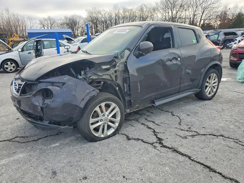 NISSAN JUKE S 2014 with VIN JN8AF5MV0ET359414 - Photo from auction