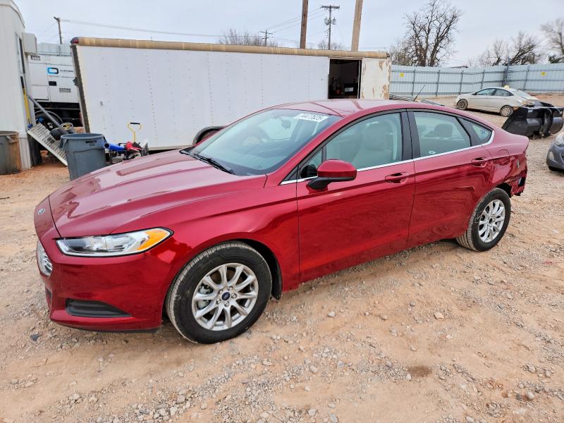 FORD FUSION 2016 с VIN 3FA6P0G72GR239364 - Фото с аукциона