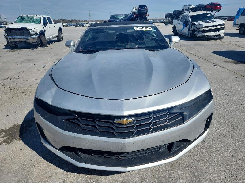 Photo 5 from auction – 2019 CHEVROLET CAMARO with VIN 1G1FB3DX5K0149481