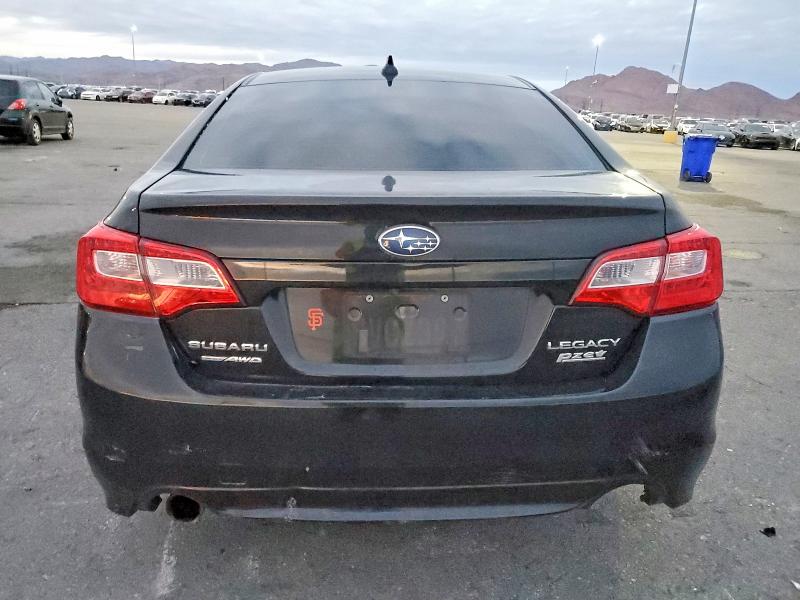 Photo 6 from auction – 2017 SUBARU LEGACY 2.5 with VIN 4S3BNAF65H3065917