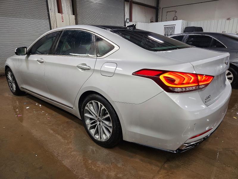 Photo 2 from auction – 2017 GENESIS G80 BASE with VIN KMHGN4JE5HU177743