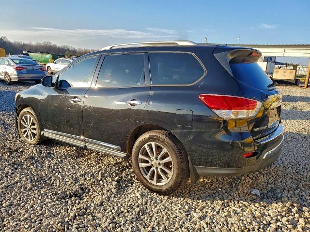 Photo 2 from auction – 2015 NISSAN PATHFINDER with VIN 5N1AR2MN5FC672618