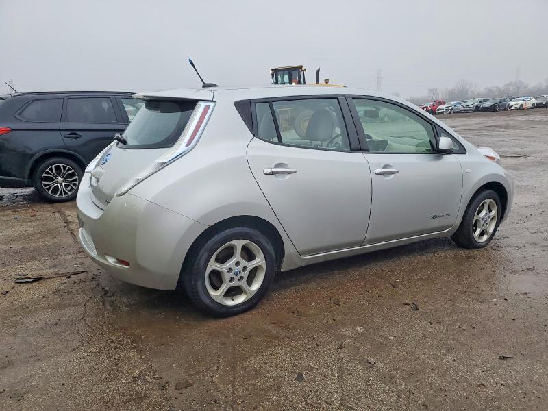 Photo 3 from auction – 2012 NISSAN LEAF with VIN JN1AZ0CP6CT020276