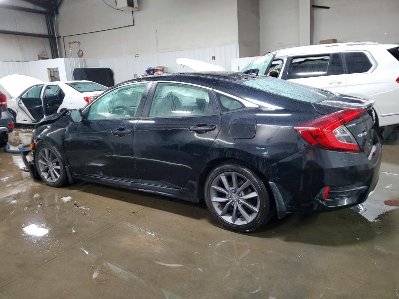 Photo 2 from auction – 2019 HONDA CIVIC EX with VIN 19XFC1F38KE005515