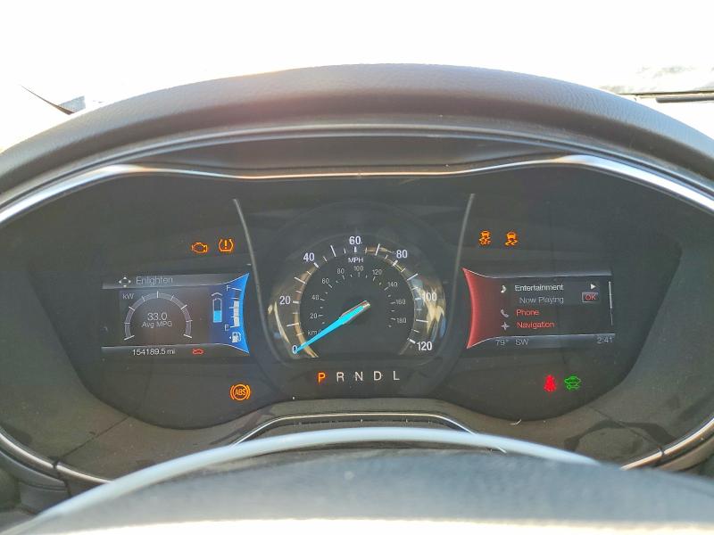Photo 9 from auction – 2013 FORD FUSION with VIN 3FA6P0SU5DR285909