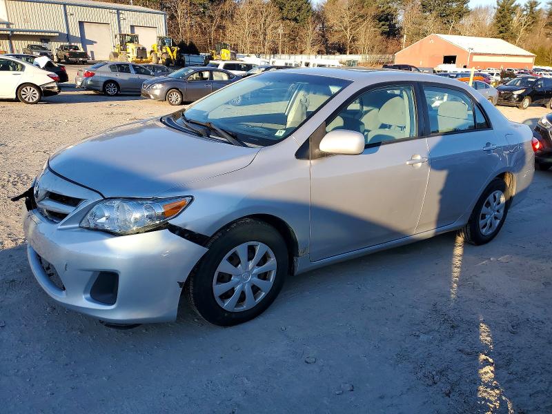 TOYOTA COROLLA BA 2011 with VIN 2T1BU4EE0BC671931 - Photo from auction
