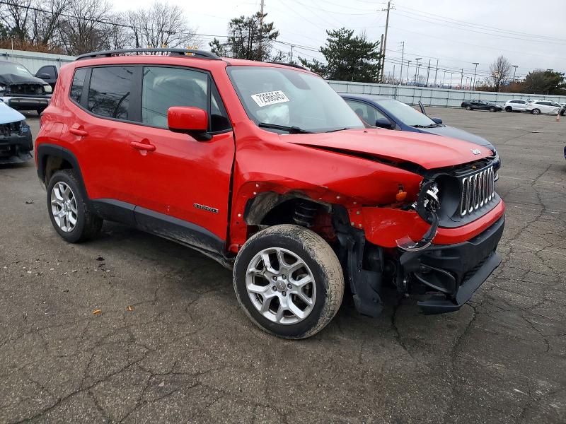 Photo 4 from auction – 2016 JEEP RENEGADE L with VIN ZACCJBBT4GPE00158