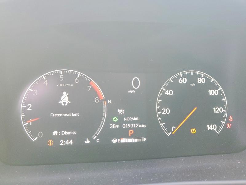 Photo 9 from auction – 2024 HONDA RIDGELINE with VIN 5FPYK3F8XRB000301