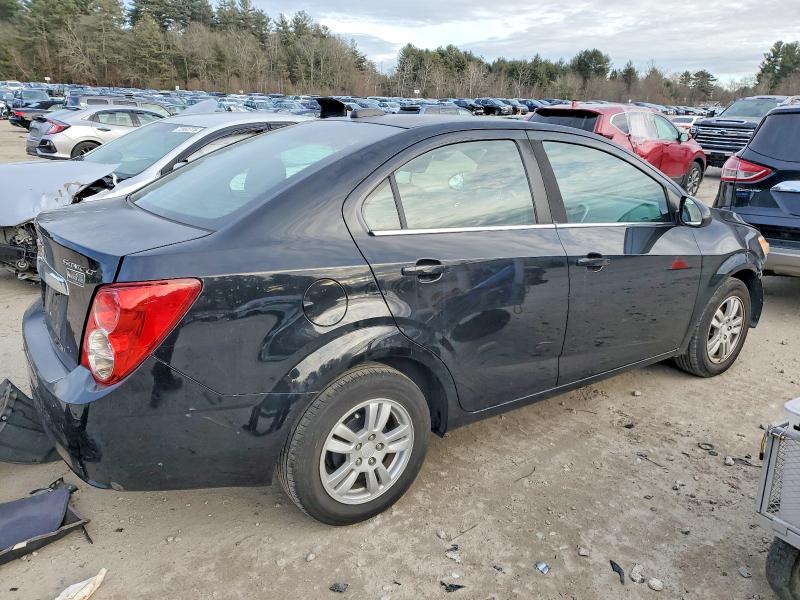 Photo 3 from auction – 2016 CHEVROLET SONIC with VIN 1G1JC5SG2G4115164