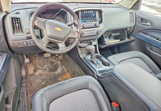 Photo 8 from auction – 2018 CHEVROLET COLORADO Z with VIN 1GCHTDEN0J1189461