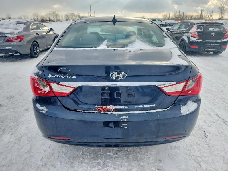 Photo 6 from auction – 2013 HYUNDAI SONATA GLS with VIN 5NPEB4AC8DH562026
