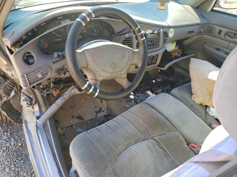 Photo 8 from auction – 1999 BUICK CENTURY with VIN 2G4WS52M7X1442169