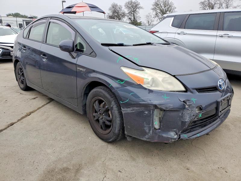 Photo 4 from auction – 2013 TOYOTA PRIUS with VIN JTDKN3DU9D5666503