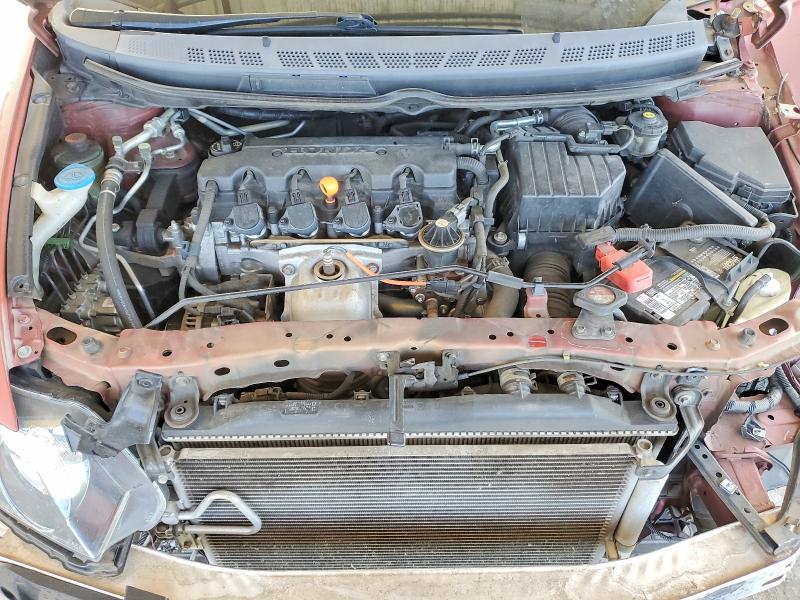 Photo 11 from auction – 2009 HONDA CIVIC LX with VIN 2HGFA16599H547696