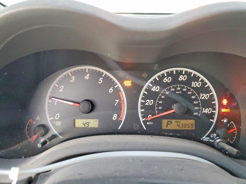 Photo 9 from auction – 2010 TOYOTA COROLLA with VIN 1NXBU4EE0AZ296605