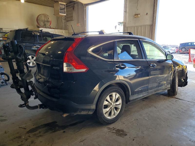 Photo 3 from auction – 2012 HONDA CR-V EXL with VIN JHLRM4H70CC003118