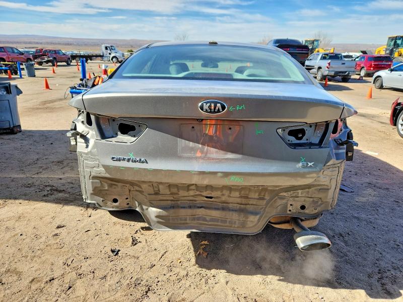 Photo 6 from auction – 2016 KIA OPTIMA EX with VIN 5XXGU4L3XGG106206
