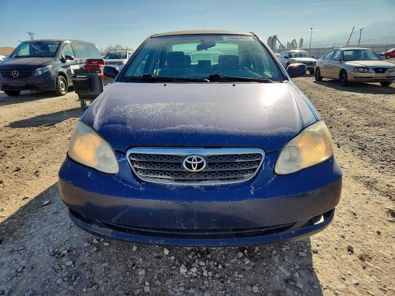 Фото 5 с аукциона – 2007 TOYOTA COROLLA CE с VIN 2T1BR32E87C720042