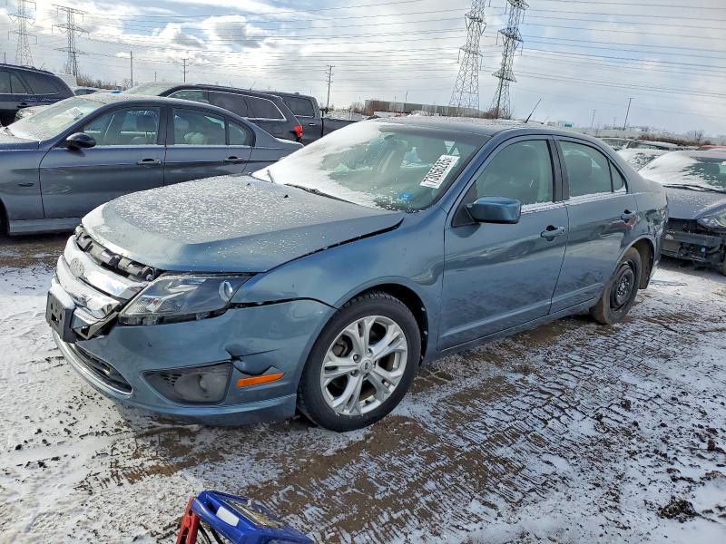 FORD FUSION 2012 with VIN 3FAHP0HA4CR243932 - Photo from auction