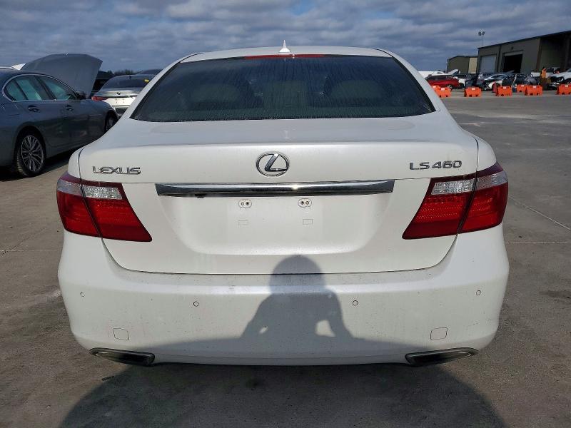 Photo 6 from auction – 2007 LEXUS LS 460 with VIN JTHBL46F475042850