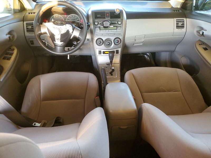 Photo 8 from auction – 2011 TOYOTA COROLLA BA with VIN JTDBU4EE4B9161409