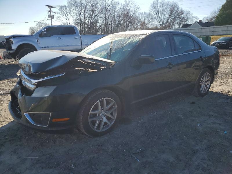 FORD FUSION SEL 2011 with VIN 3FAHP0JA0BR183785 - Photo from auction