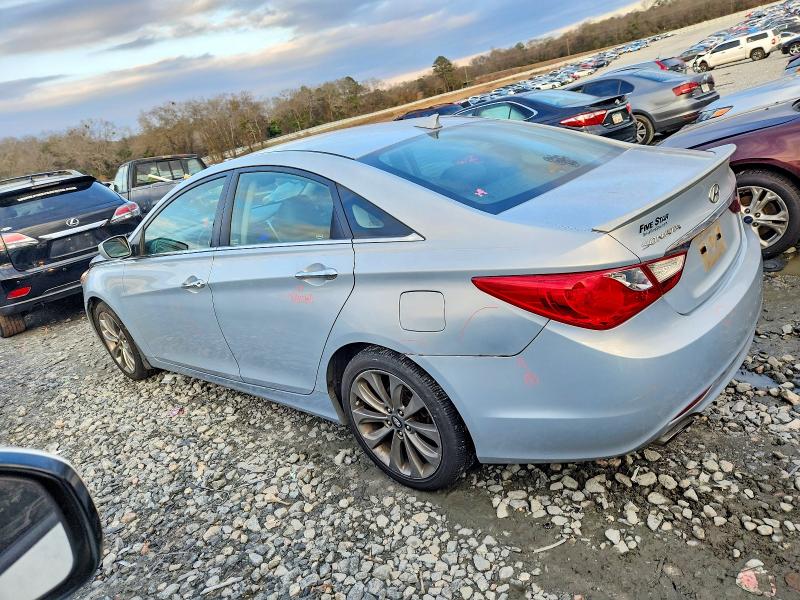 Photo 2 from auction – 2013 HYUNDAI SONATA SE with VIN 5NPEC4AC9DH609545