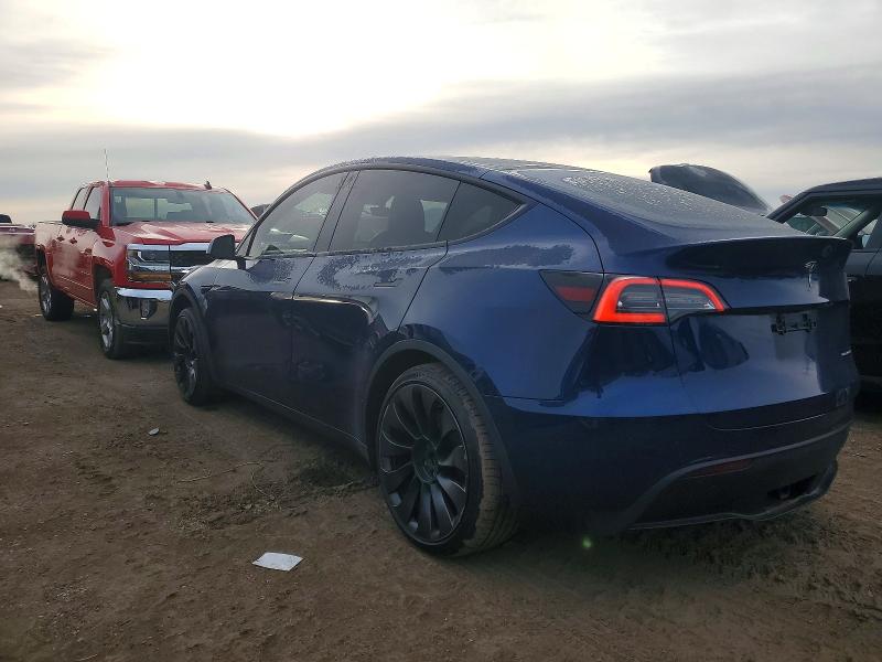 Photo 2 from auction – 2020 TESLA MODEL Y with VIN 5YJYGDEF9LF000555