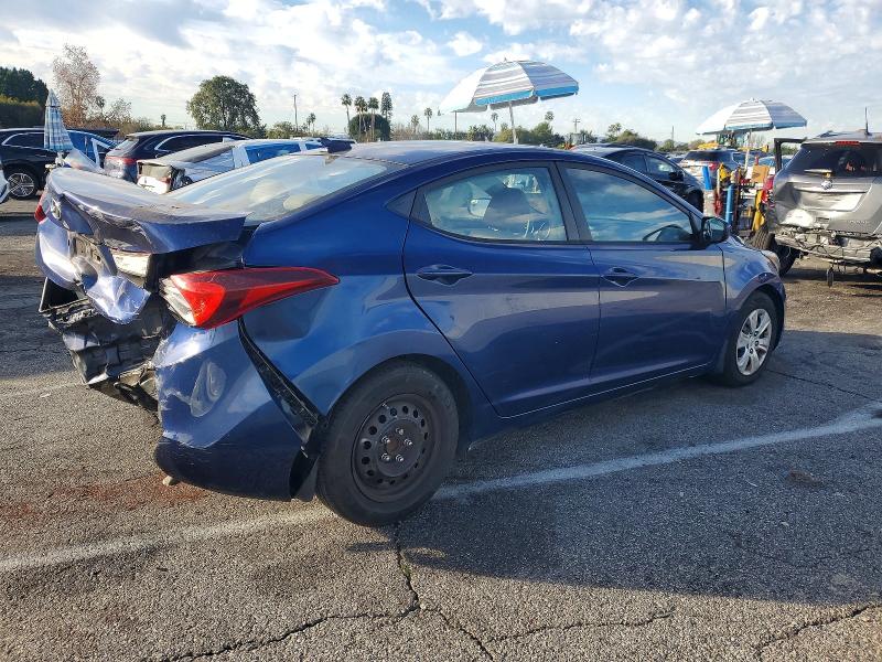 Photo 3 from auction – 2016 HYUNDAI ELANTRA with VIN 5NPDH4AE7GH713972
