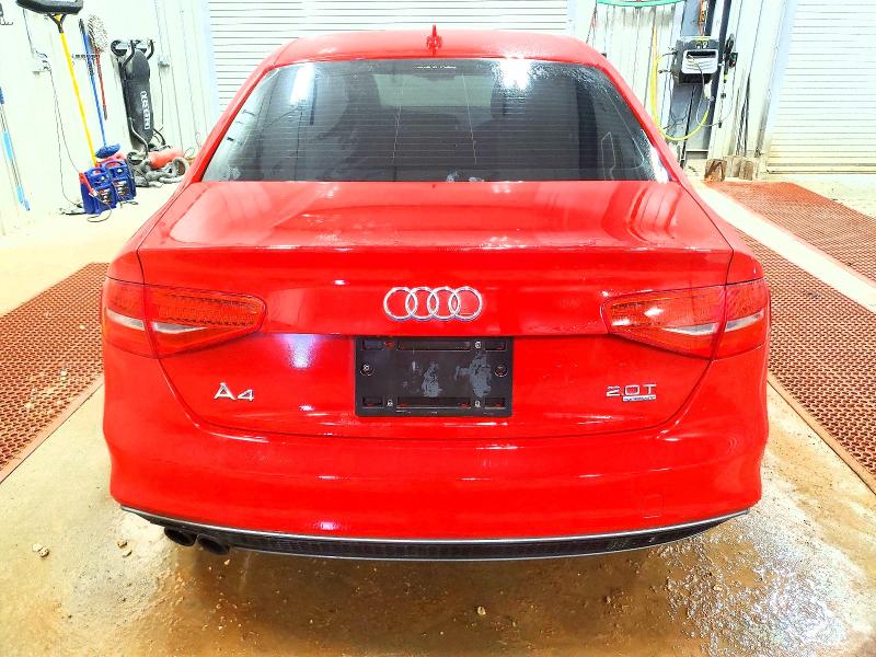 Photo 6 from auction – 2014 AUDI A4 with VIN WAUFFAFL5EN037150