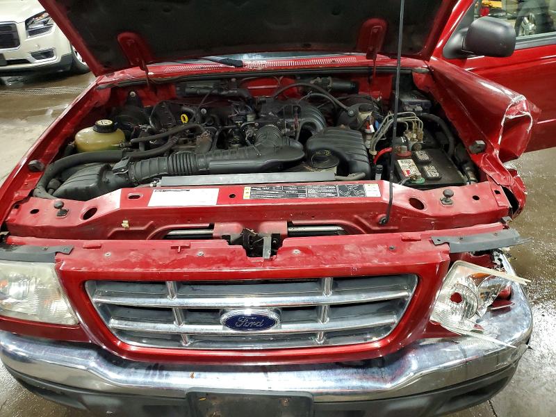 Photo 11 from auction – 2002 FORD RANGER with VIN 1FTYR10D12PB53711
