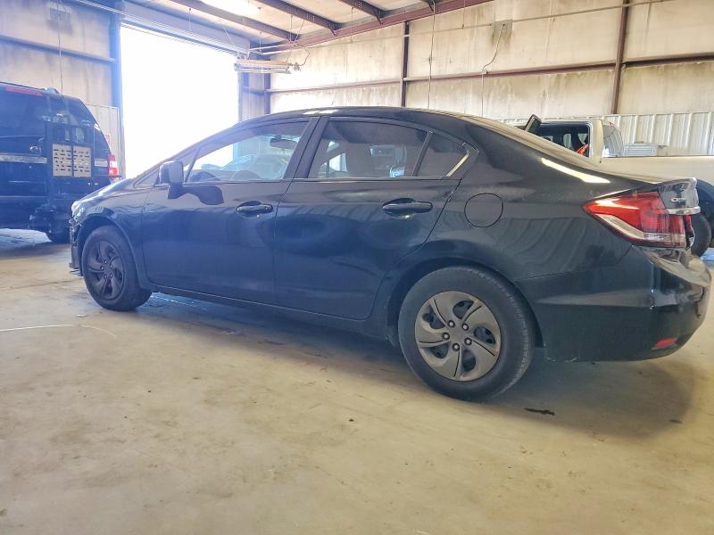 Photo 2 from auction – 2015 HONDA CIVIC with VIN 19XFB2F55FE118810