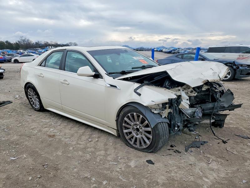 Photo 4 from auction – 2012 CADILLAC CTS with VIN 1G6DF5E52C0154105