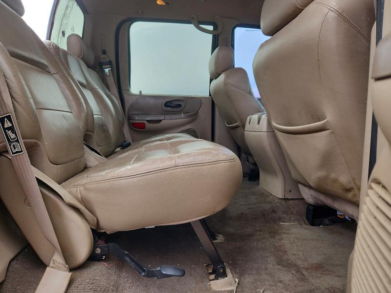 Photo 10 from auction – 2001 FORD F150 SUPER with VIN 1FTRW07L41KB36014