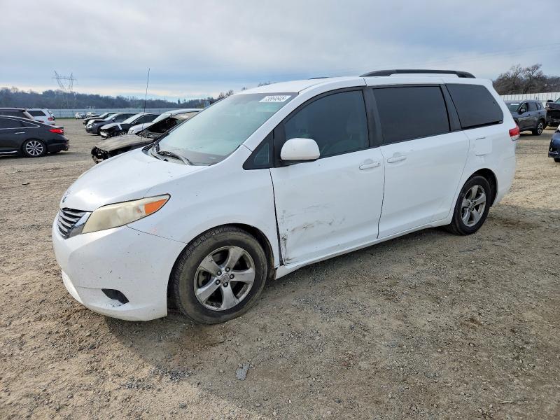 TOYOTA SIENNA LE 2012 with VIN 5TDKK3DC1CS269974 - Photo from auction