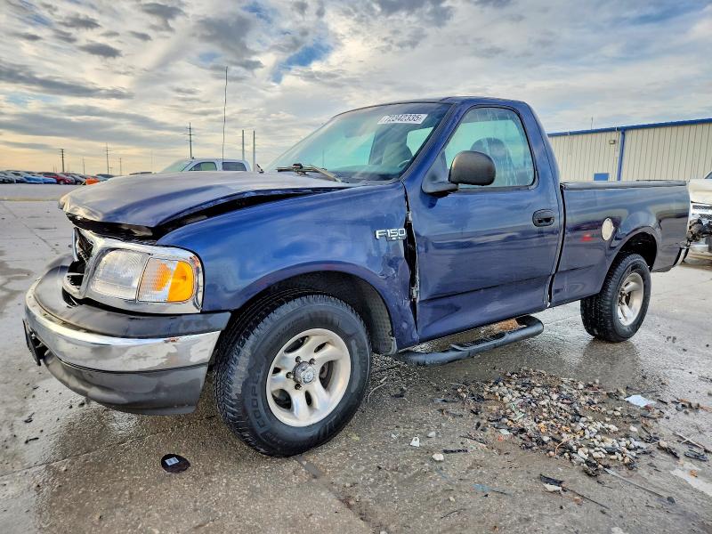 FORD F150 2002 with VIN 1FTRF17282NB94821 - Photo from auction