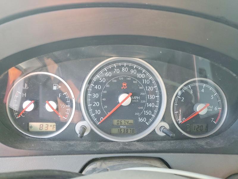 Photo 9 from auction – 2005 CHRYSLER CROSSFIRE with VIN 1C3AN65L25X048503