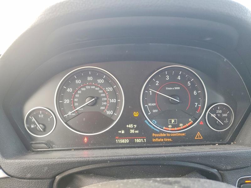 Photo 9 from auction – 2016 BMW 328 with VIN WBA8E9G5XGNU28307