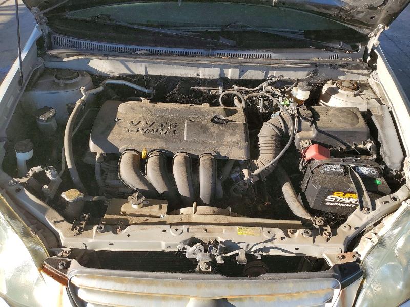 Photo 11 from auction – 2003 TOYOTA COROLLA CE with VIN JTDBR32E030005616