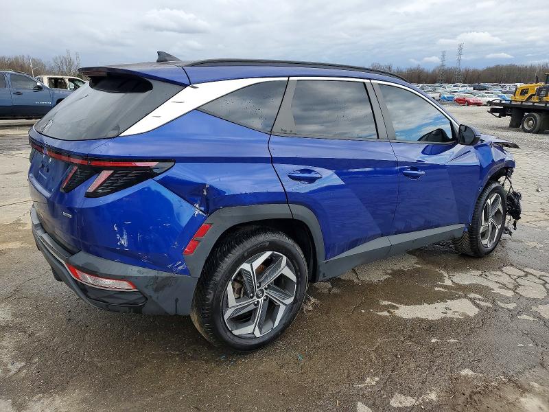 Photo 3 from auction – 2023 HYUNDAI TUCSON SEL with VIN 5NMJFCAE3PH240846