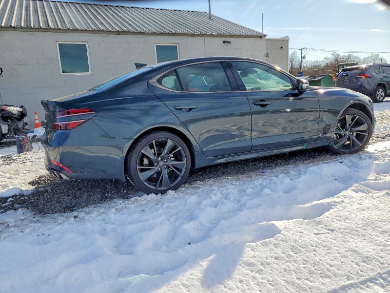 Photo 3 from auction – 2023 GENESIS G70 with VIN KMTG34TA4PU120325