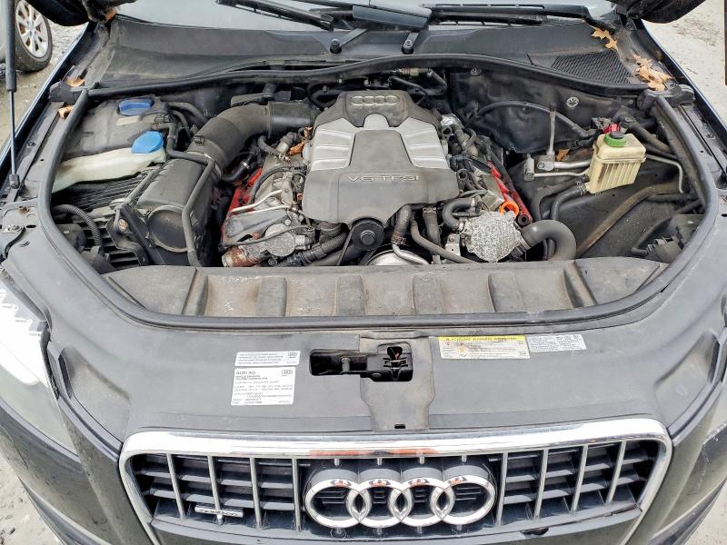 Photo 12 from auction – 2014 AUDI Q7 PREMIUM with VIN WA1LGAFEXED003256