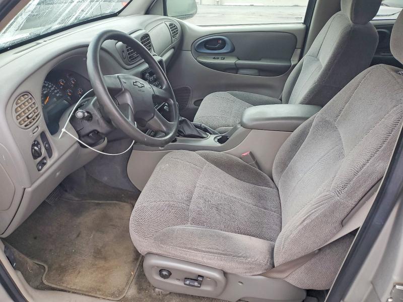 Photo 7 from auction – 2004 CHEVROLET TRAILBLAZE with VIN 1GNET16S046186659