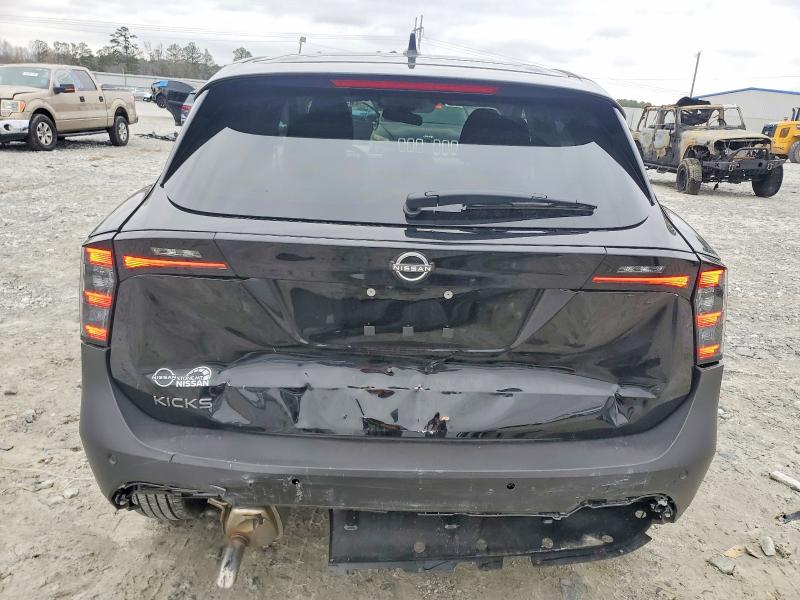 Photo 6 from auction – 2025 NISSAN KICKS SV with VIN 3N8AP6CA8SL439853