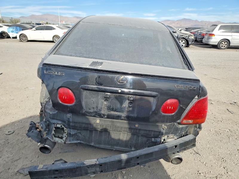 Photo 6 from auction – 2003 LEXUS GS 300 with VIN JT8BD69S730185266