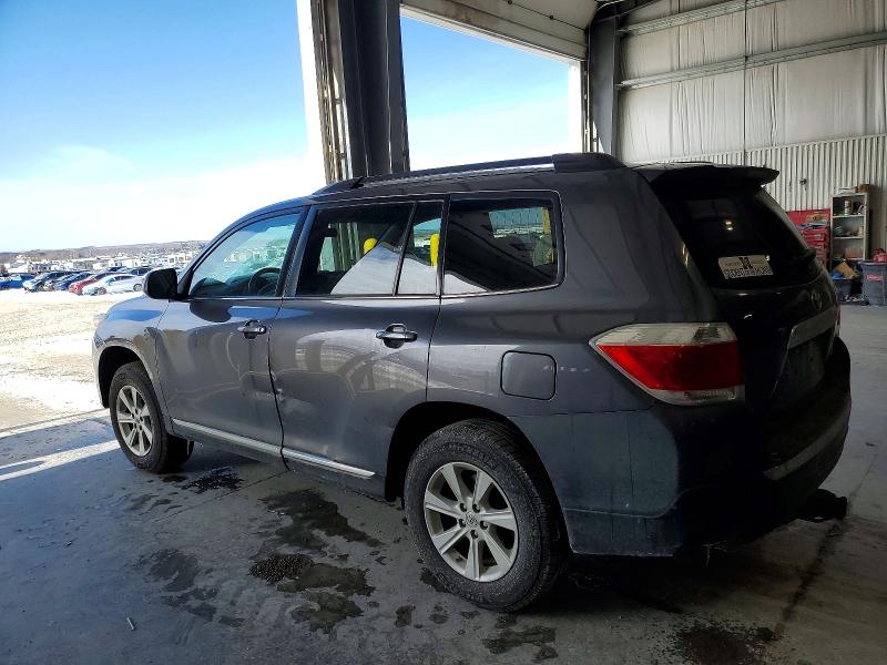 Zdjęcie 2 z aukcji – 2013 TOYOTA HIGHLANDER z VIN 5TDBK3EH1DS247212